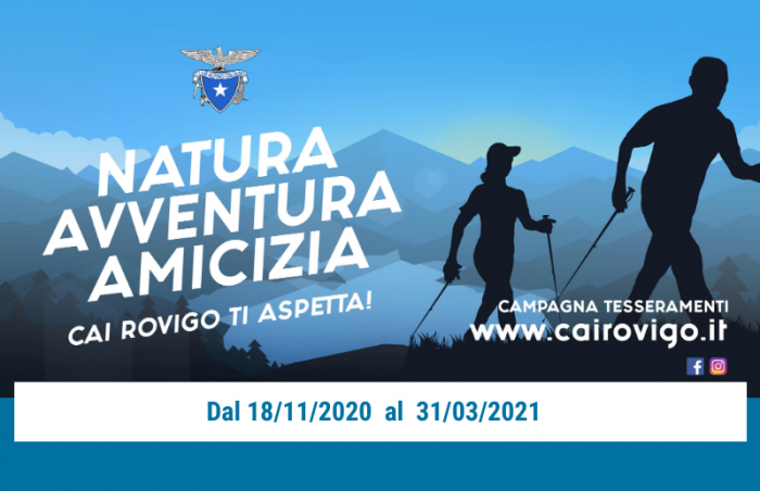 Campagna tesseramenti 2021