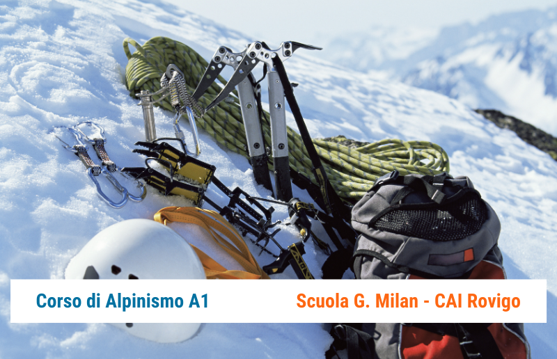 35° Corso Alpinismo
