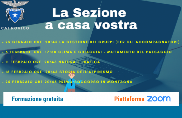 La sezione a casa vostra