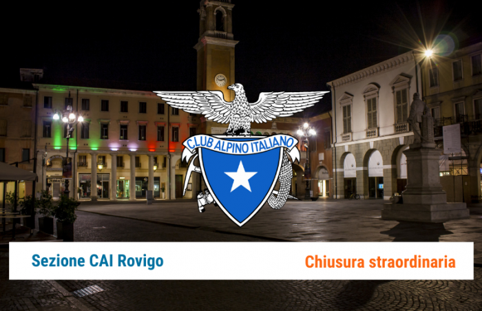 Chiusura straordinaria