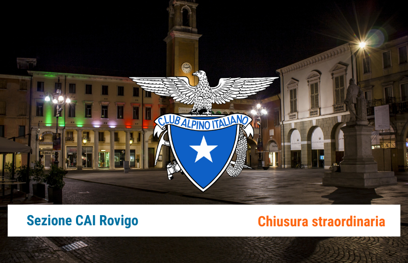 Chiusura straordinaria