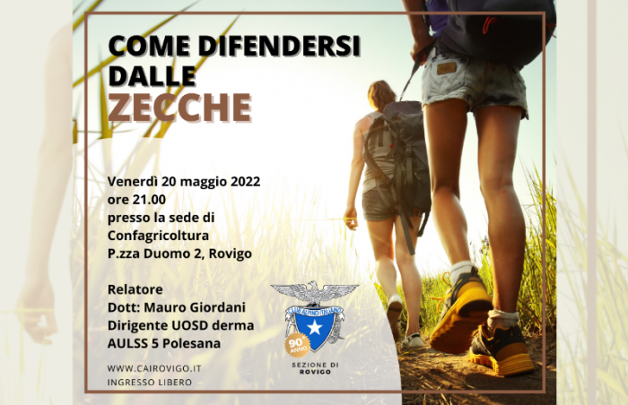 Difendersi dalle zecche