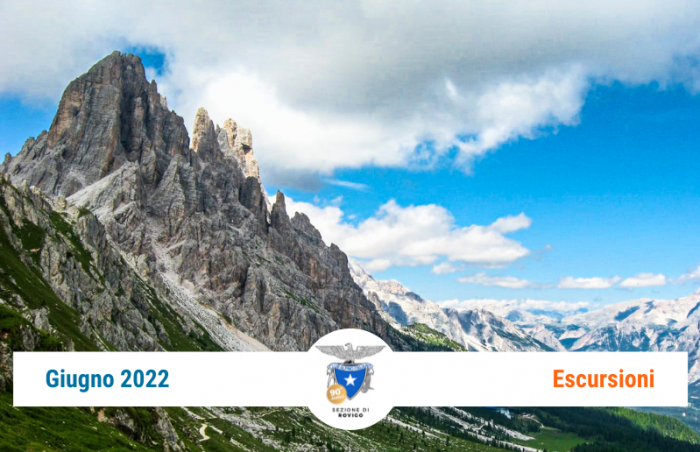 Le escursioni di giugno 2022 CAI Rovigo