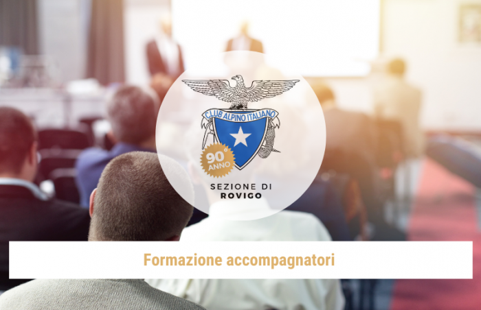 Formazione CAI Rovigo