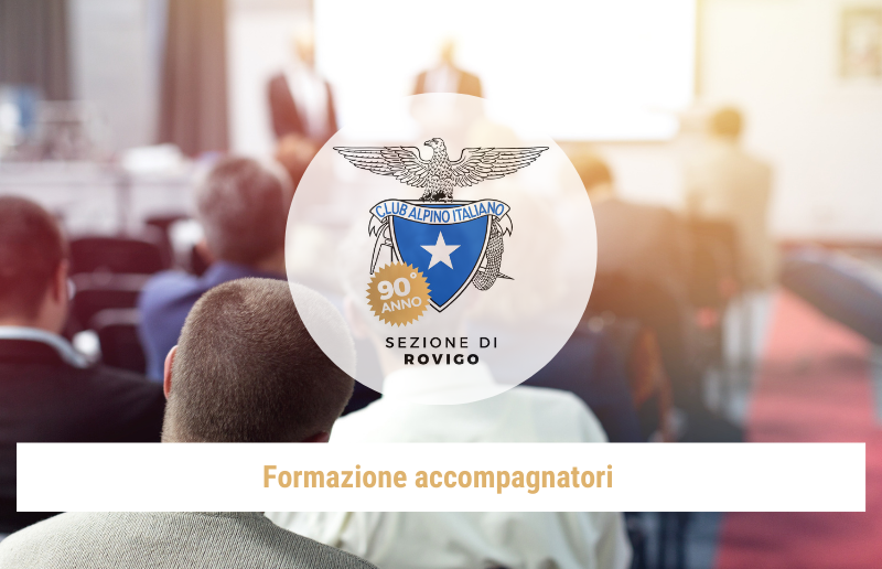 Formazione CAI Rovigo
