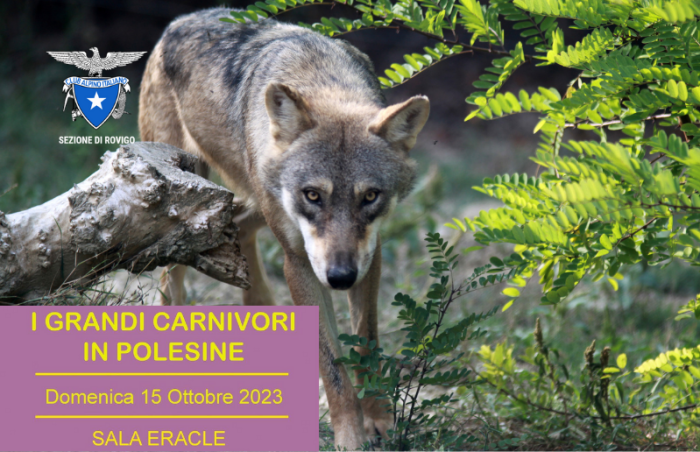 Convegno Grandi Carnivori Porto Viro